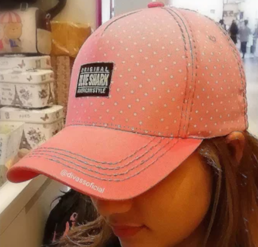 Gorra mujer Puntos - DIVAS