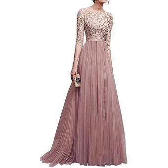 Vestido de fiesta para mujer vestido largo