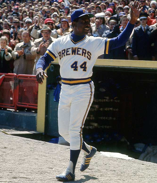 July 20 Hank Aaron hits his Final Home Run of his Record Career