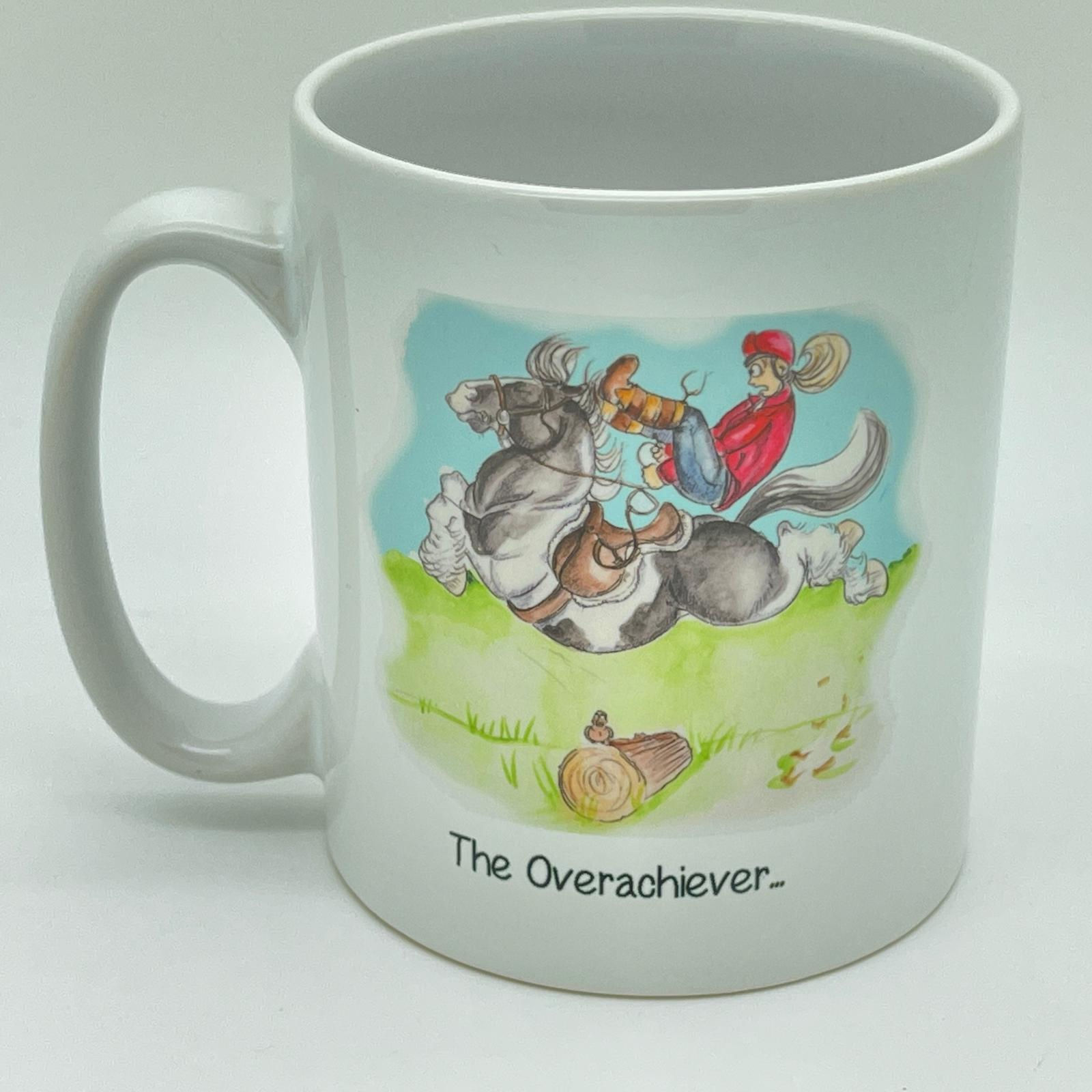 'The overachiever' Mug
