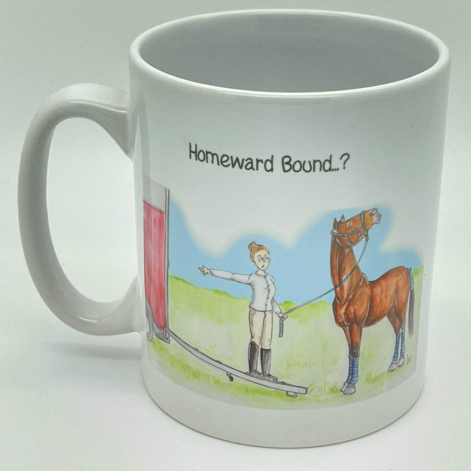 ‘Homeward bound..?’ Mug