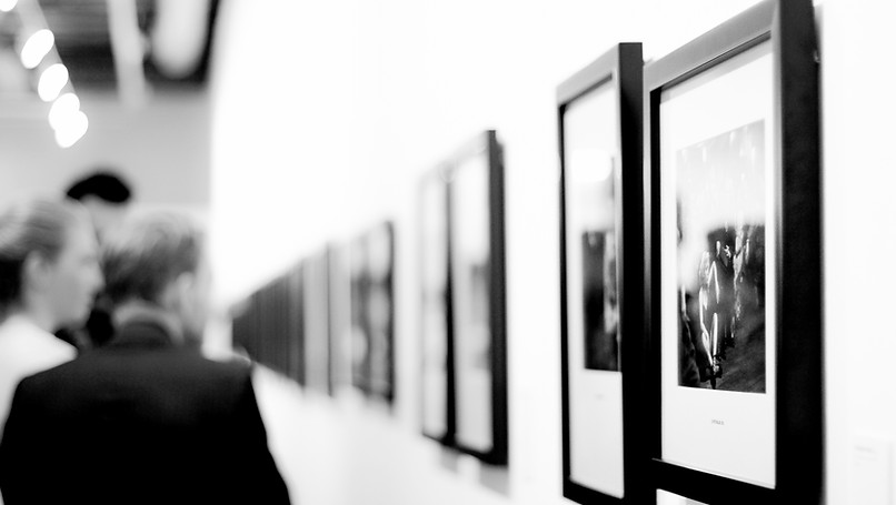 Art Exhibition View