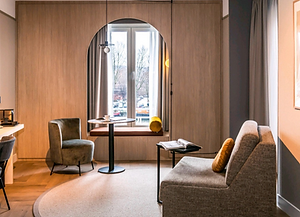 aménagement hôtelier, mobilier pour hôtels et résidences