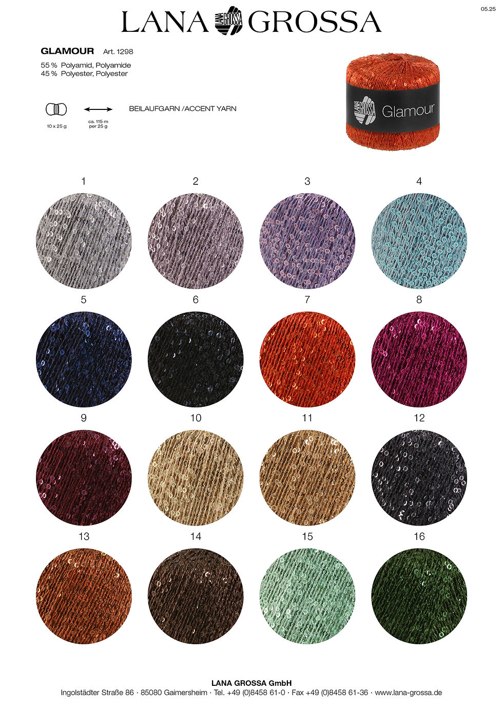 Thumbnail: Trui Mohair di Gio & Glamour top down