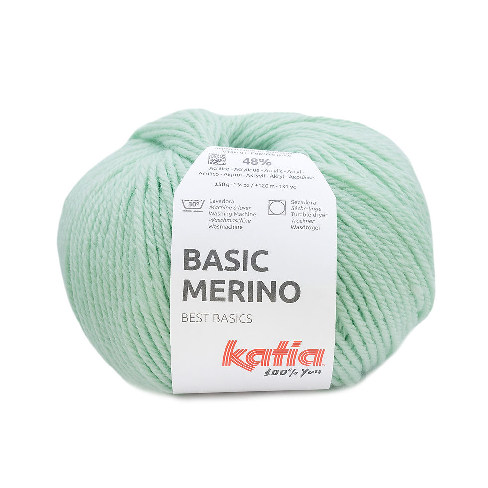 Thumbnail: Katia Basic Merino (klnr 81-110)