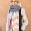 Thumbnail: Gebreide sjaal in ribbelsteek Katia Premium