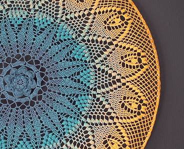 Gehaakte mandala