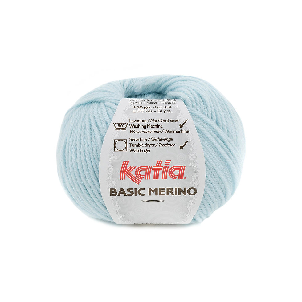 Thumbnail: Katia Basic Merino (klnr 81-110)