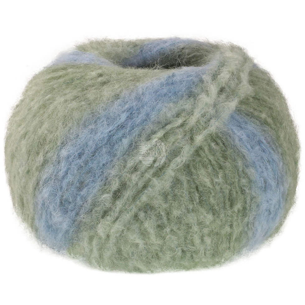 Thumbnail: Mantel / Lang vest gebreid van Gigante Alpaca