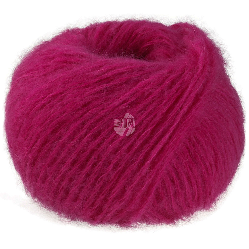Thumbnail: Trui Mohair di Gio & Glamour top down