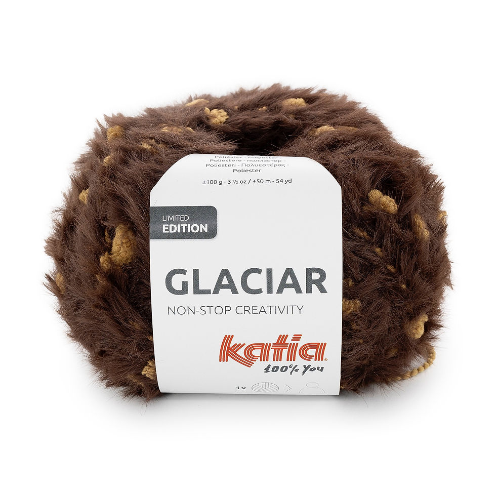 Thumbnail: Gebreide col Glaciar