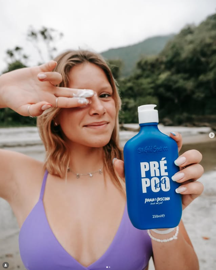 Thumbnail: Gold Spell Pre-Poo Beach & Pool Hair Protection – Chlorine & Salt Defense 250ml