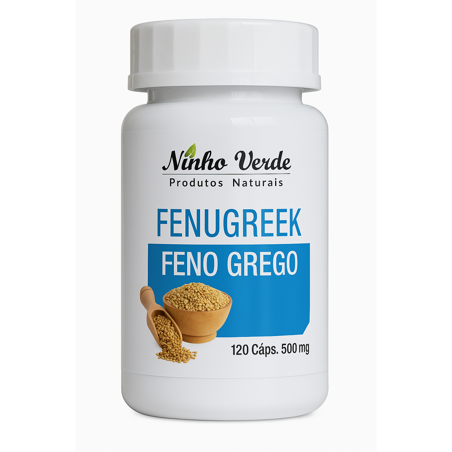 Fenugreek (Feno grego) 120 Capsules 500mg
