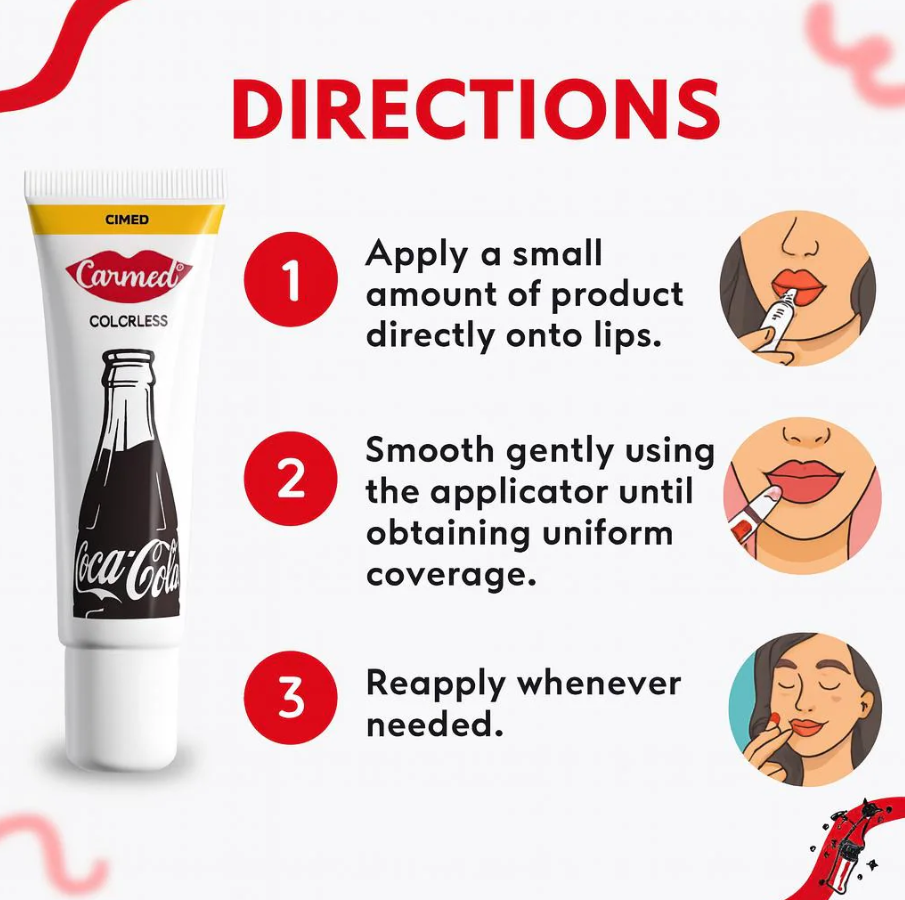 Thumbnail: Carmed Coca - Cola (Colorless)  Lip Balm - 10g