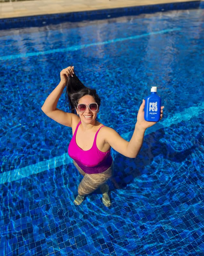 Thumbnail: Gold Spell Pre-Poo Beach & Pool Hair Protection – Chlorine & Salt Defense 250ml