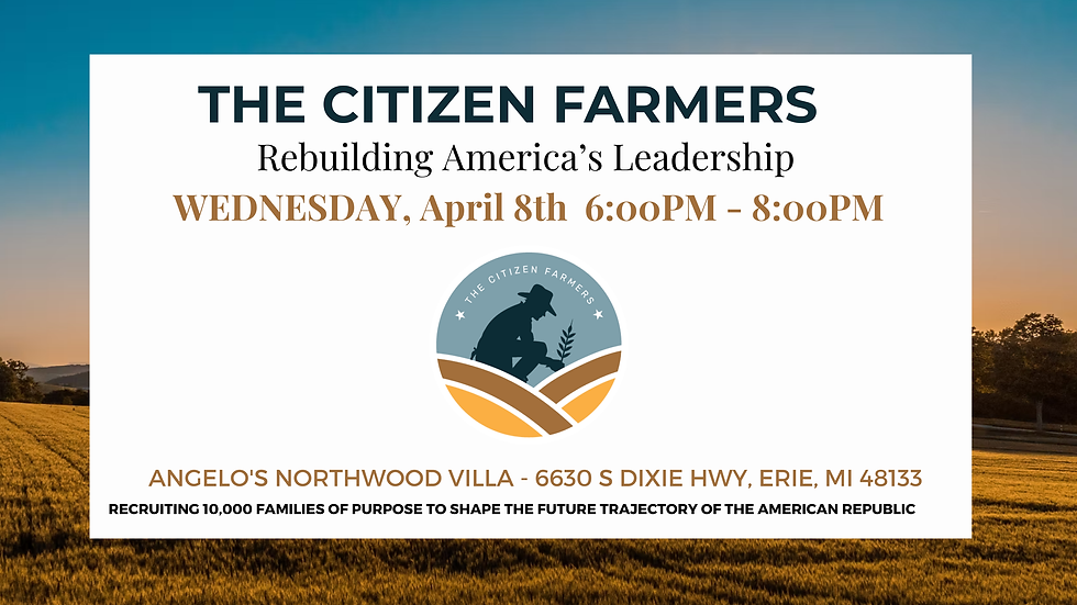 The Citizen Farmers - Monroe County Michigan