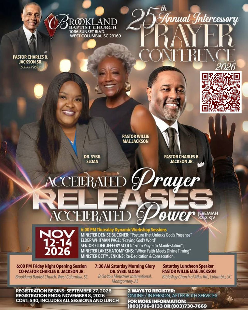 25th Annual Intercessory Prayer Conference 2026
