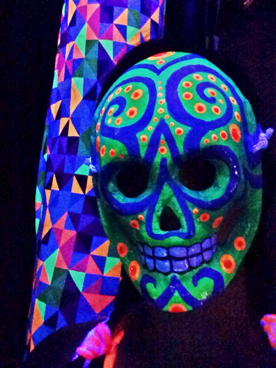Thumbnail: Mascara calavera