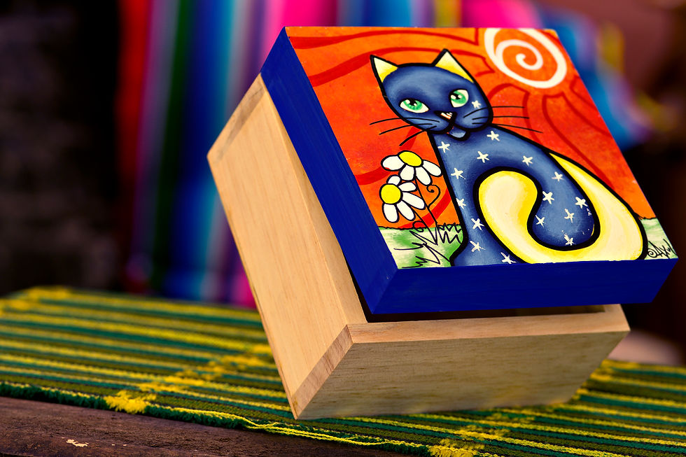 Thumbnail: Cofre mediano de madera