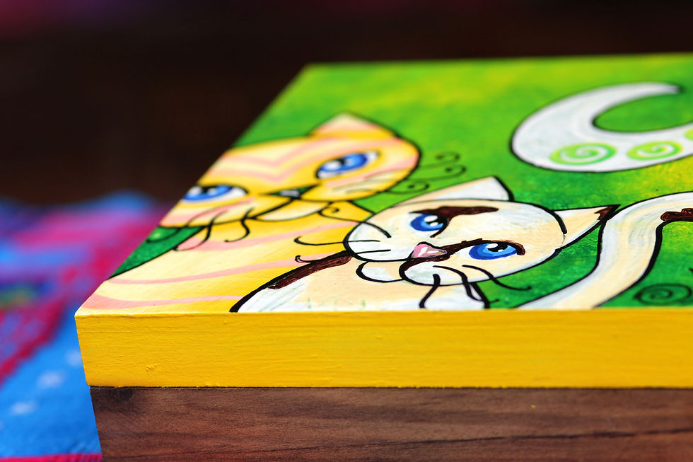 Thumbnail: Cofre mediano de madera