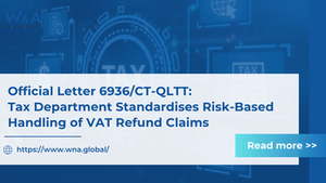 Official Letter 6936/CT-QLTT: Tax Department Standardises Risk-Based Handling of VAT Refund Claims