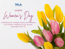 🌸 Happy Women’s Day! 🌸