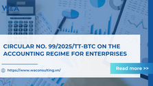 CIRCULAR NO. 99/2025/TT-BTC ON THE ACCOUNTING REGIME FOR ENTERPRISES