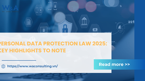 PERSONAL DATA PROTECTION LAW 2025: KEY HIGHLIGHTS TO NOTE