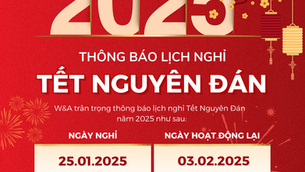 🎉 🧧🎏 THÔNG BÁO LỊCH NGHỈ TẾT NGUYÊN ĐÁN 2025 🧧 🎏 🎉
