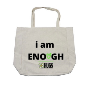 "I am Enough" Tote - $25
