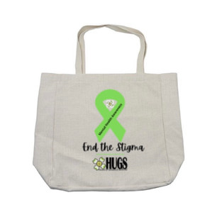 "End the Stigma" Tote Bag - $35