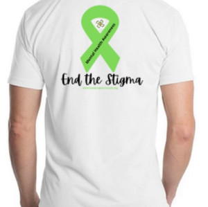 "End the Stigma" TShirt - $25