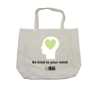 "Be Kind to Your Mind" Tote - $35