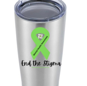 "End the Stigma" Tumbler - $45