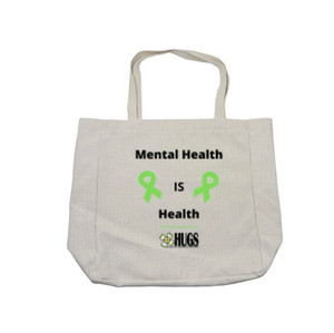 "Mental Health is Health" Tote - $35