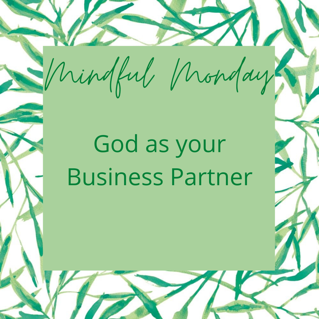 Mindful Monday: Is God Your Business Partner content media