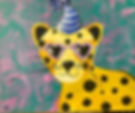 Cheeky Cheetah