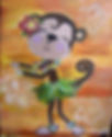 hula monkey