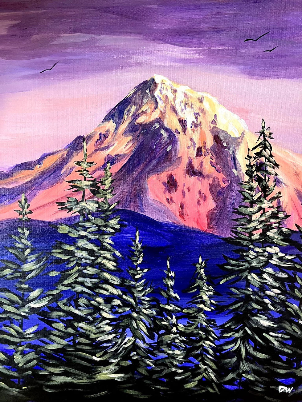 Purple Mountain Majesty - Saturday - 1st drink included