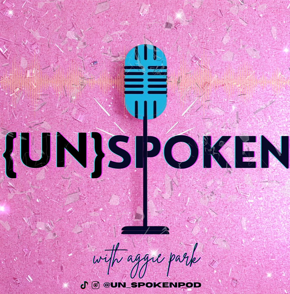 Unspoken podcast logo