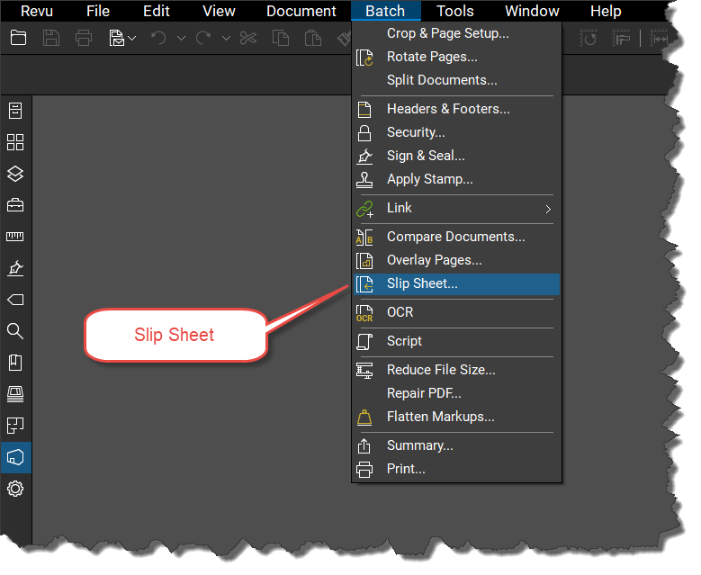 bluebeam revu reduce file size