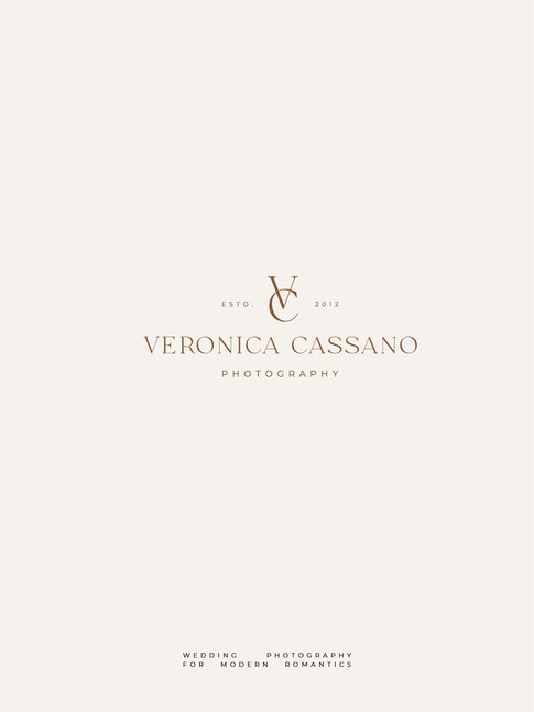 Veronica Cassano Photography Semi Custom Luxury Brand Kit by Studio Blanche Layout on Plai