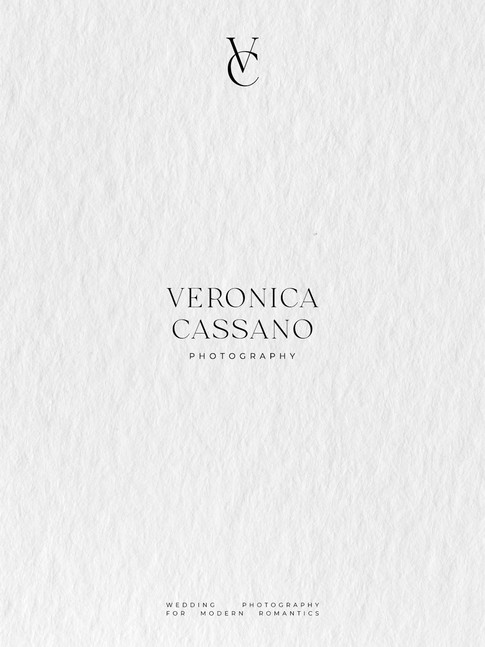 Veronica Cassano Photography Semi Custom Luxury Brand Kit by Studio Blanche Textured