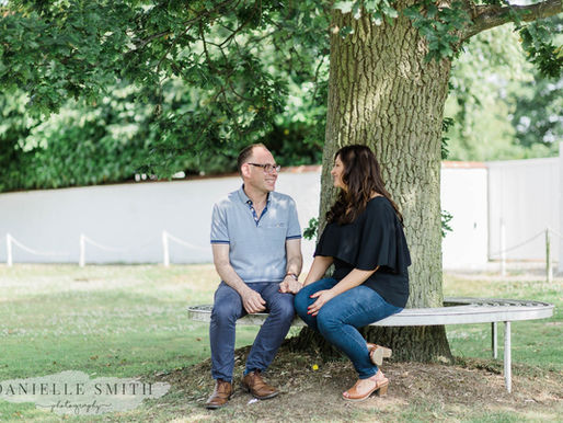 Pre-Wedding Photo Shoot, Stock Village, Essex