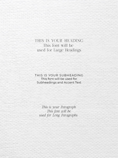 Veronica Cassano Photography Semi Custom Luxury Brand Kit by Studio Blanche Typography Sys