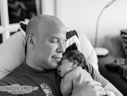Logan's Newborn Lifestyle Photo Shoot, Colchester