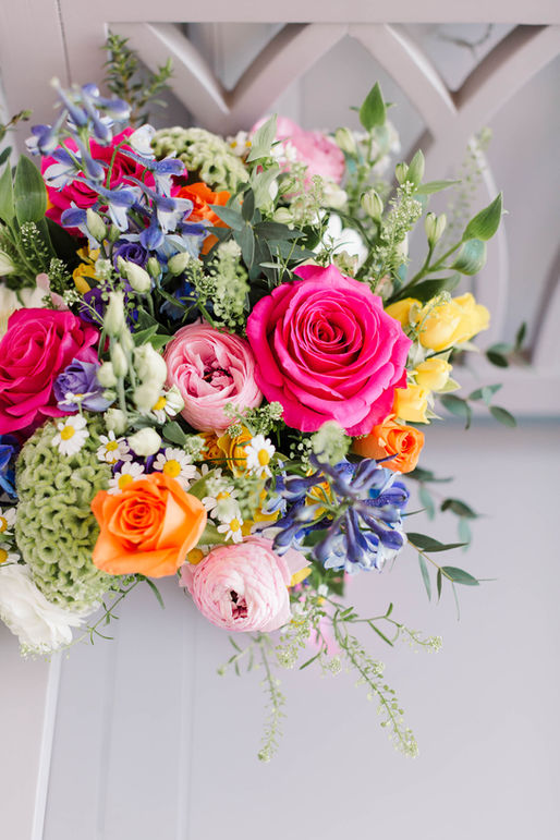 Festival Style Tipi Wedding