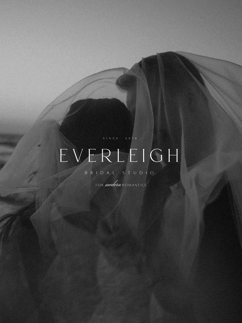 Everleigh Bridal Modern and Elegant Brand Kit by Studio Blanche