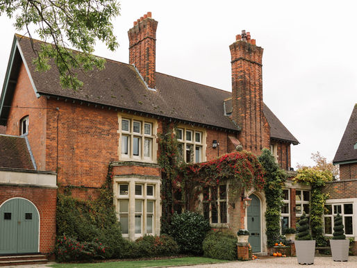 Intimate Wedding at Pontlands Park, Chelmsford