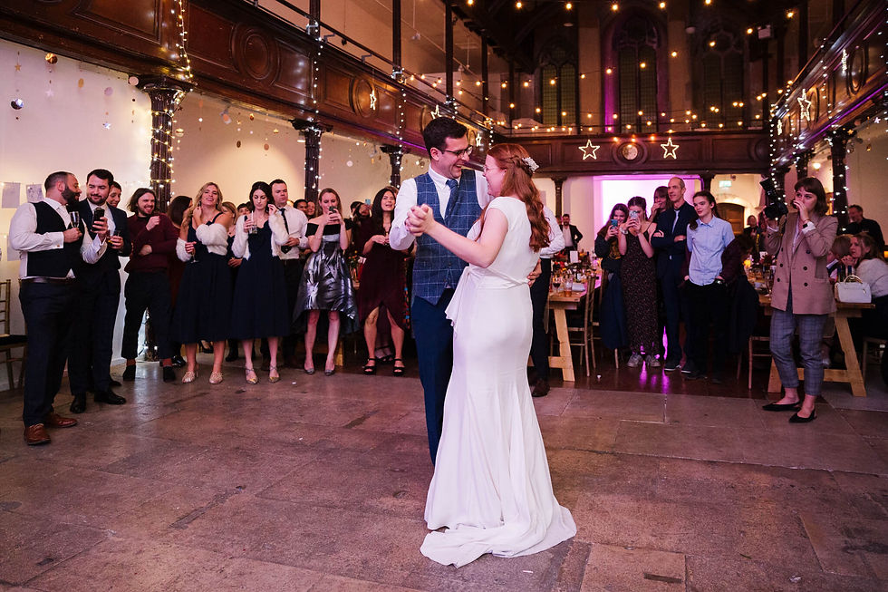 ALTERNATIVE WINTER WEDDING AT FABRICA GALLERY BRIGHTON